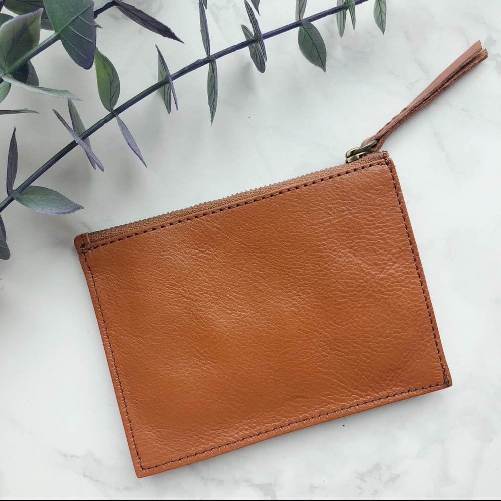LAST2 Madewell Leather Pouch Wallet (3 colors) - Picture 3 of 8